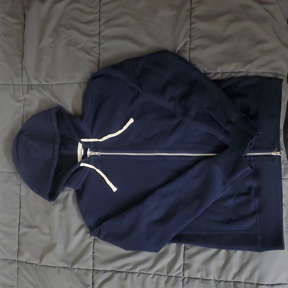 Midweight Terry Full Zip Hoodie